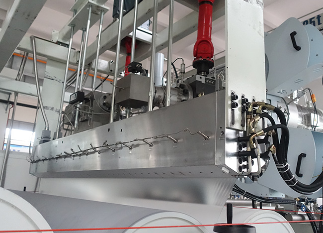 光伏EVA膠膜自動化生產線